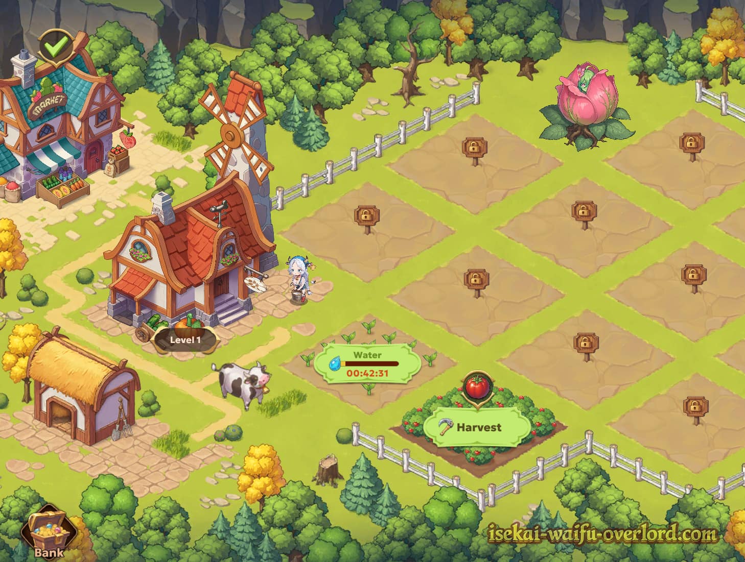 Farm minigame